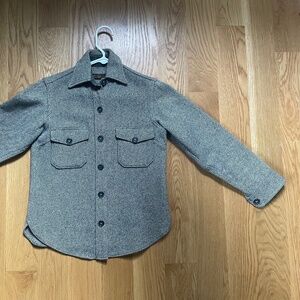 Vintage Eddie Bauer Wool Shirt Jacket